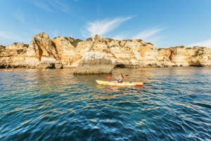 From Lagos: Kayaking and Boat Cave Explorer Tour