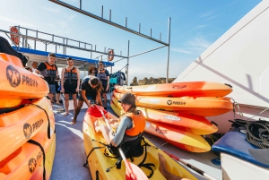 From Lagos: Kayaking and Boat Cave Explorer Tour