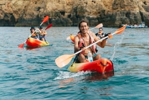 From Lagos: Kayaking and Boat Cave Explorer Tour