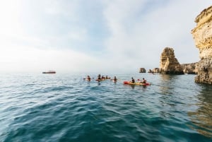 From Lagos: Kayaking and Boat Cave Explorer Tour