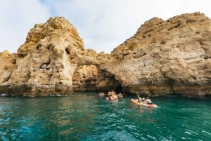 From Lagos: Kayaking and Boat Cave Explorer Tour