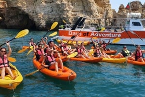 From Lagos Marina: Ponta da Piedade Kayak Tour