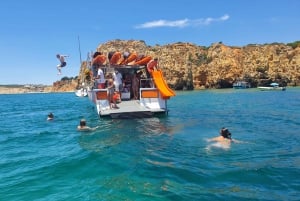 From Lagos Marina: Ponta da Piedade Kayak Tour