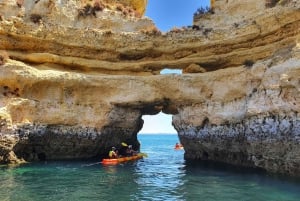 From Lagos Marina: Ponta da Piedade Kayak Tour