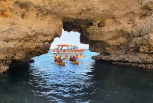 From Lagos Marina: Ponta da Piedade Kayak Tour