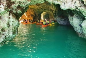 From Lagos Marina: Ponta da Piedade Kayak Tour