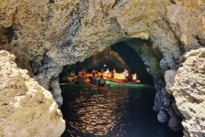 From Lagos Marina: Ponta da Piedade Kayak Tour