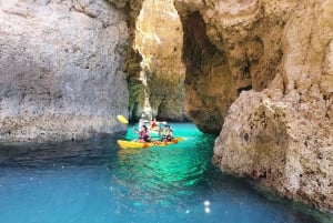 From Lagos Marina: Ponta da Piedade Kayak Tour