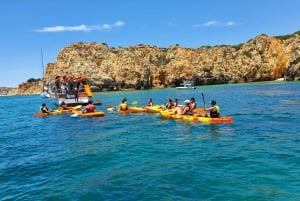 From Lagos Marina: Ponta da Piedade Kayak Tour