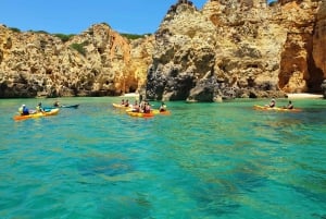 From Lagos Marina: Ponta da Piedade Kayak Tour