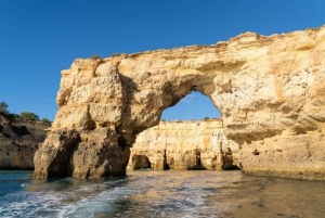 From Lagos: Ponta Da Piedade Coastal Boat Tour