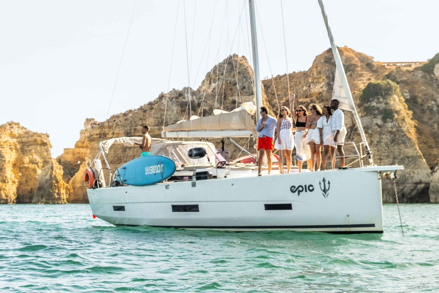 From Lagos: Ponta da Piedade Half-Day Yacht Cruise