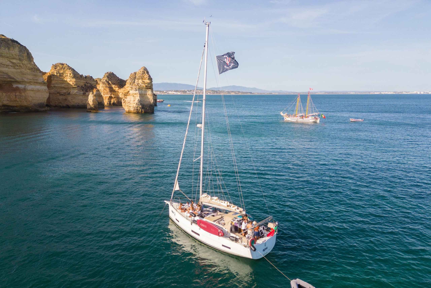 From Lagos: Ponta da Piedade Half-Day Yacht Cruise