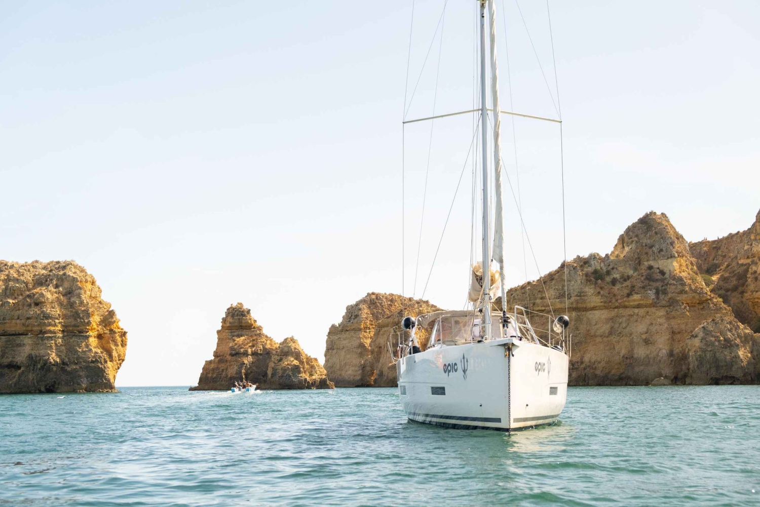 From Lagos: Ponta da Piedade Half-Day Yacht Cruise