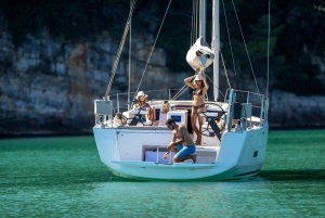 From Lagos: Ponta da Piedade Half-Day Yacht Cruise