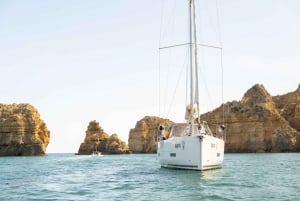 From Lagos: Ponta da Piedade Half-Day Yacht Cruise