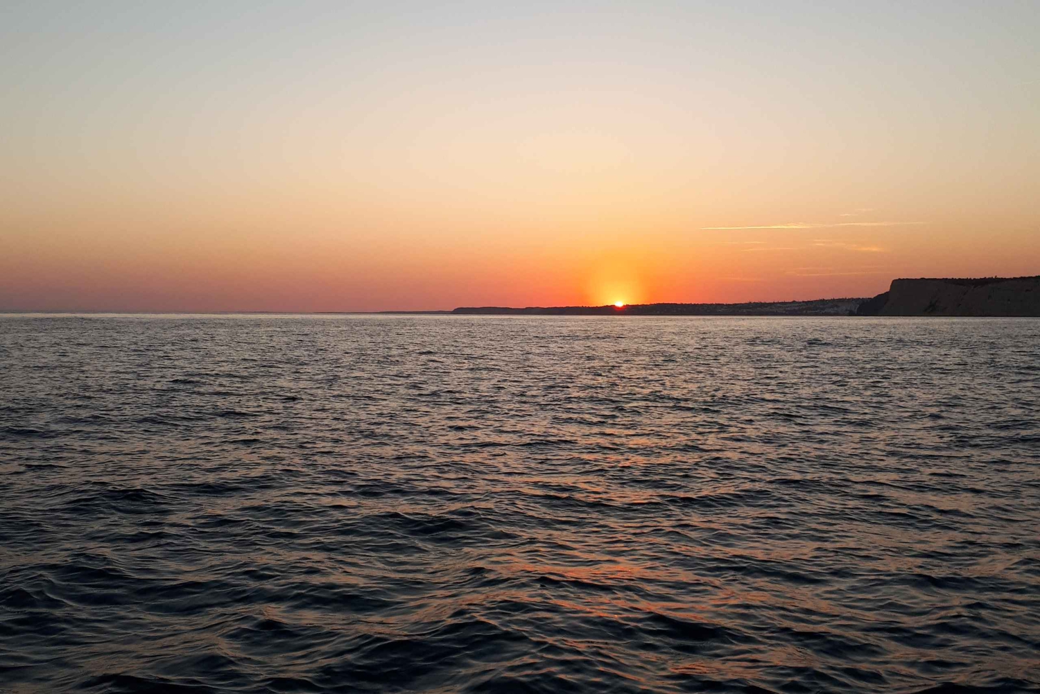 Z Lagos: rejs o zachodzie słońca Ponta da Piedade z drinkiem