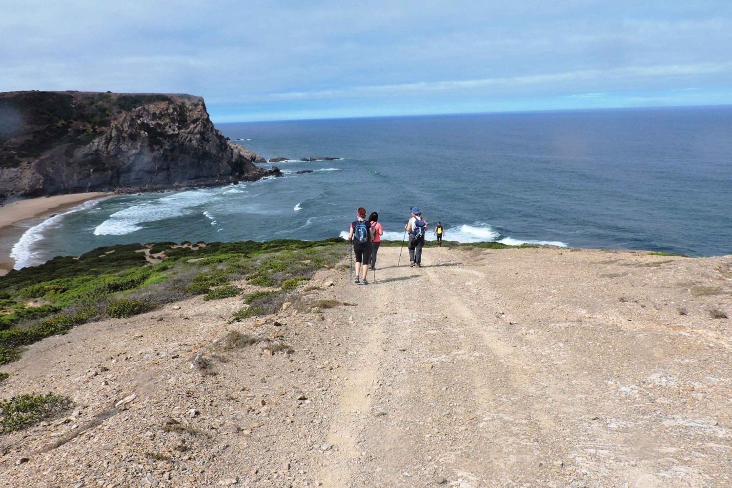 From Lagos: Private Guided Hike along the Vicentina Coast