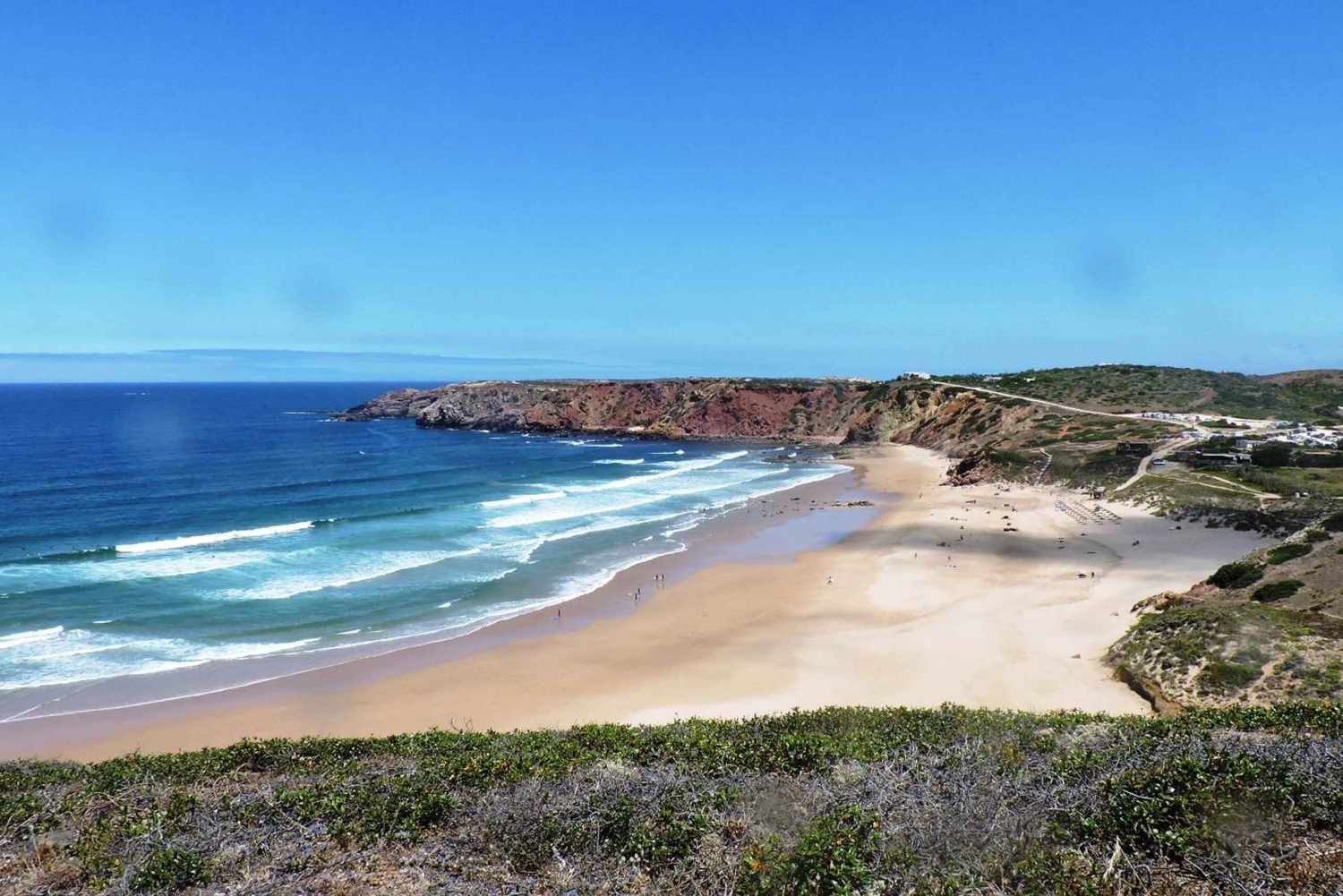 From Lagos: Private Guided Hike along the Vicentina Coast