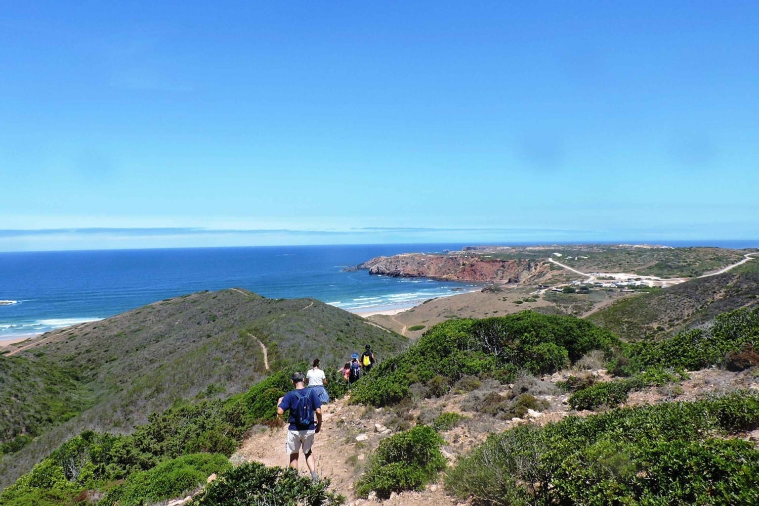 From Lagos: Private Guided Hike along the Vicentina Coast