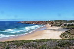 From Lagos: Private Guided Hike along the Vicentina Coast