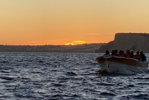From Lagos: private Ponta da Piedade Sunset Cruise