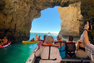 From Lagos: private Ponta da Piedade Sunset Cruise