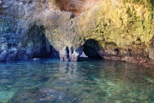 From Lagos: private Ponta da Piedade Sunset Cruise