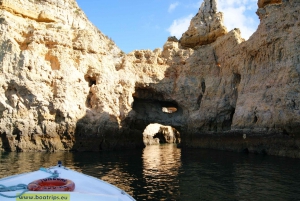 Fra Lagos: privat Ponta da Piedade solnedgangskrydstogt