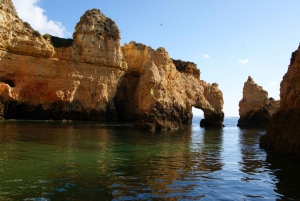 Fra Lagos: privat Ponta da Piedade solnedgangskrydstogt