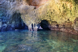 Fra Lagos: privat Ponta da Piedade solnedgangskrydstogt