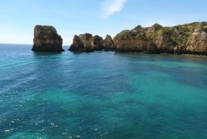 Fra Lagos: privat Ponta da Piedade solnedgangskrydstogt