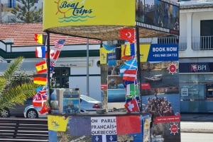 Fra Lagos: privat Ponta da Piedade solnedgangskrydstogt