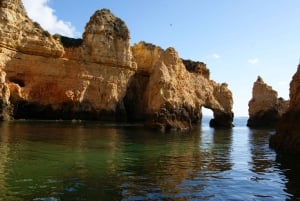 Desde Lagos: Crucero privado al atardecer por Ponta da Piedade