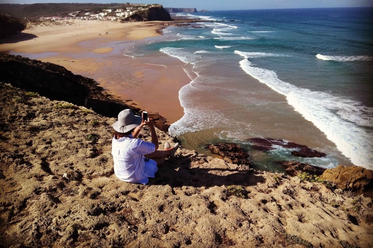Au départ de Lagos : visite privée de la côte ouest