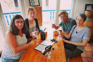 From Lagos: Small-Group 4-Hour Wine Tasting Tour