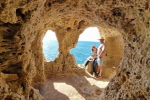 From Lisbon:2 days Private Tour to Algarve including Benagil