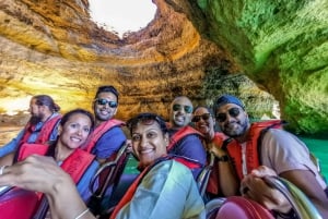 From Lisbon:2 days Private Tour to Algarve including Benagil