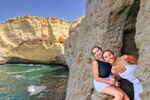 From Lisbon:2 days Private Tour to Algarve including Benagil