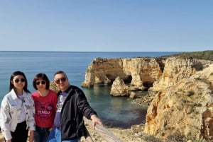 From Lisbon:2 days Private Tour to Algarve including Benagil