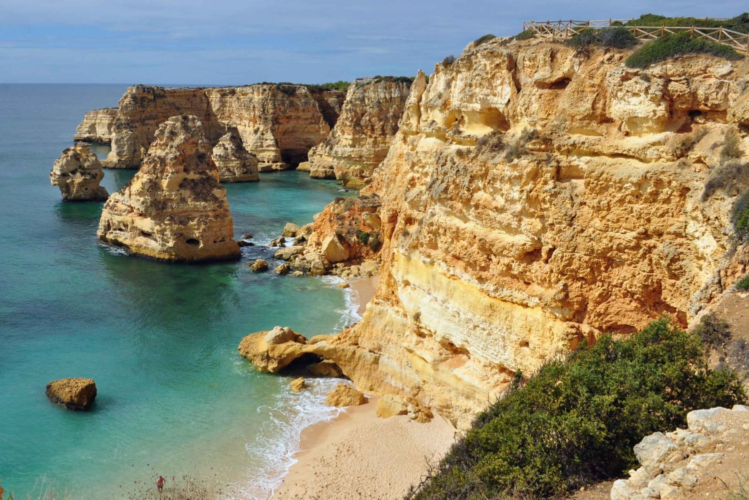 From Lisbon: Algarve 2-Day Private Tour