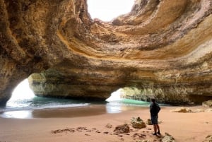 From Lisbon: Discover Algarve, Benagil Cave & Lagos Day Tour