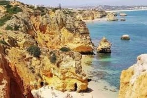 From Lisbon: Algarve, Benagil Caves & Portimão Day Trip