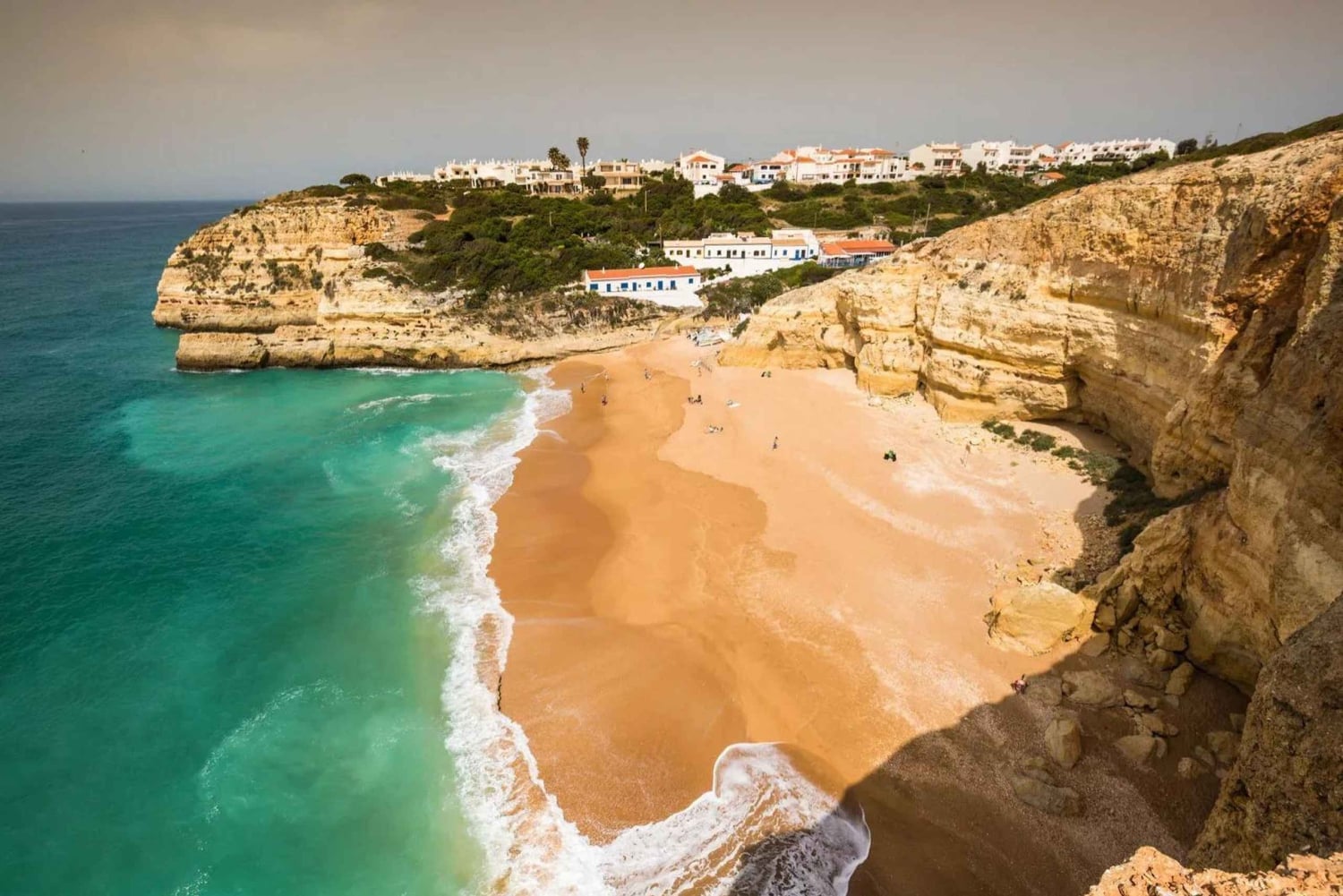From Lisbon: Algarve, Benagil Sea Cave & Lagos Full-Day Tour