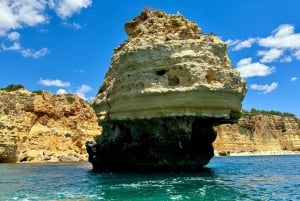 From Lisbon: Algarve Day Trip with Benagil Cave Cruise