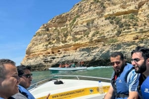 From Lisbon: Algarve Day Trip with Benagil Cave Cruise