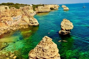 From Lisbon: Algarve Day Trip with Benagil Cave Cruise