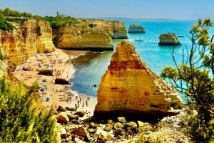 From Lisbon: Algarve Day Trip with Benagil Cave Cruise