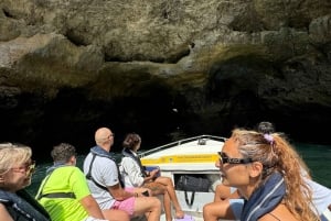 From Lisbon: Algarve Day Trip with Benagil Cave Cruise