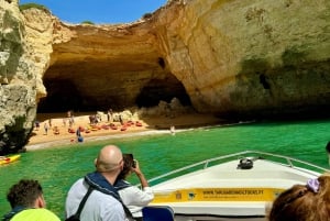 From Lisbon: Algarve Day Trip with Benagil Cave Cruise